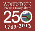 Woodstock New Hampshire 250 Logo