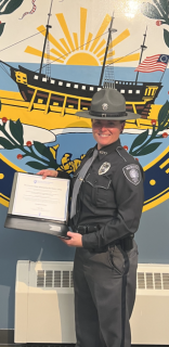 Officer w/ Good Conduct Award