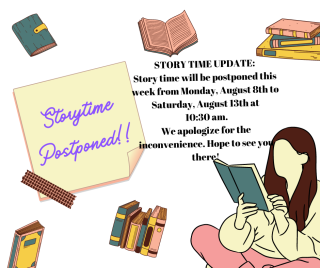 Story Time Update
