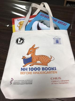 NH 1000 Books Before Kindergarten